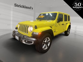 2023 Jeep Wrangler Unlimited Sahara