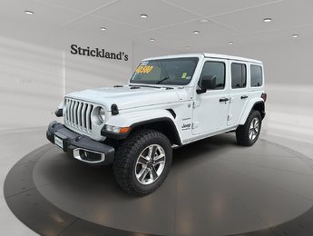2023 Jeep Wrangler Unlimited Sahara