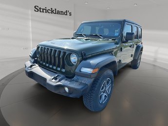 2023 Jeep Wrangler Unlimited Sport