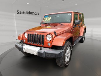 2014 Jeep Wrangler Unlimited Sahara