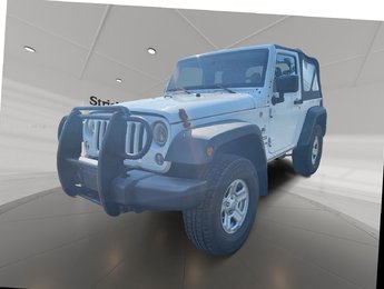 2016 Jeep Wrangler Sport