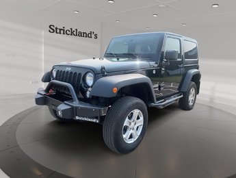 2018 Jeep Wrangler Jk Sport