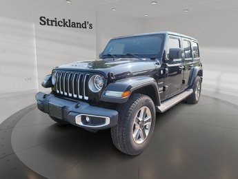 2018 Jeep Wrangler Jl Unlimited Sahara