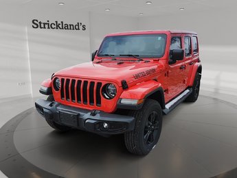 2020 Jeep Wrangler JL Unlimited Sahara