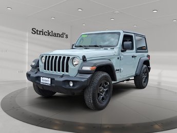 2024 Jeep Wrangler Sport 2 Door 4x4