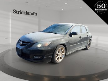 2008  Mazdaspeed3 2.3L DISI Turbo 6sp