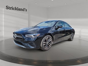 2025 Mercedes-Benz CLA250 4MATIC Coupe