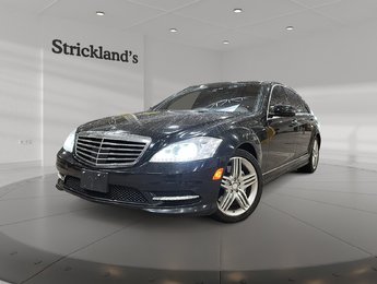 2013 Mercedes-Benz S550V4M 4MATIC Sedan