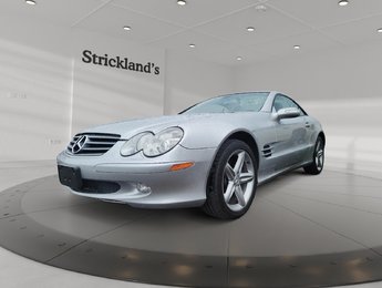 2005 Mercedes-Benz SL500 5.0L