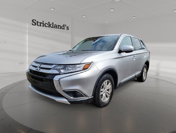 2018 Mitsubishi Outlander ES AWC