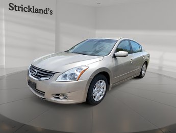 2010 Nissan Altima Sedan 2.5 S CVT
