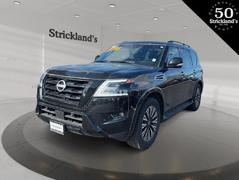 2023 Nissan Armada SL at