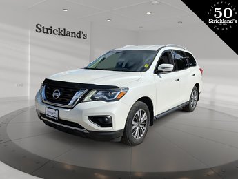 2017 Nissan Pathfinder S V6 4x4 at