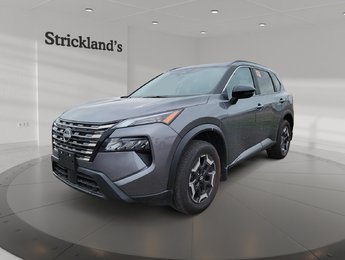 2025 Nissan Rogue AWD Midnight Edition