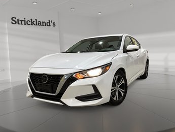 2021 Nissan Sentra SV CVT