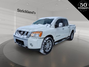 2014 Nissan Titan Crew Cab SV 4X4 SWB