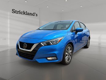 2021 Nissan Versa 1.6 SV CVT