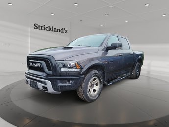2017 Ram RAM 1500 Crew Cab 4x4 Rebel (140.5 WB - 5.7 Box)