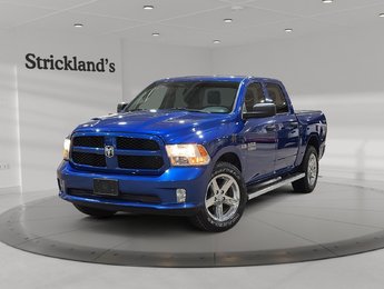 2018 Ram RAM 1500 Crew Cab 4x4 ST (140.5 WB - 5.7 Box)