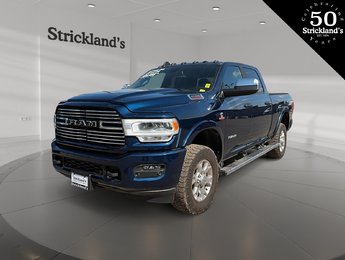 2022 Ram RAM 2500 Crew Cab 4x4 Laramie (149 WB 6'4 Box)