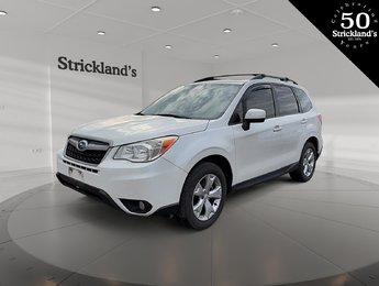 2014 Subaru Forester 2.5i Touring 6sp