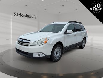 2012 Subaru Outback 2.5 I PZEV at