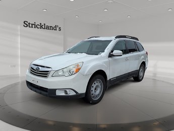 2012 Subaru Outback 2.5 I PZEV at