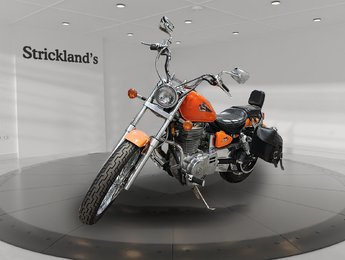 1998 SUZUKI MOTORCYCLE Street LS650P Savage