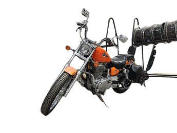 1998 SUZUKI MOTORCYCLE Street LS650P Savage