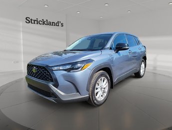 2025 Toyota Corolla Cross LE AWD