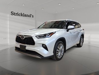 2025 Toyota Highlander Hybrid Limited AWD