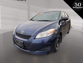 2011 Toyota Matrix FWD 4A