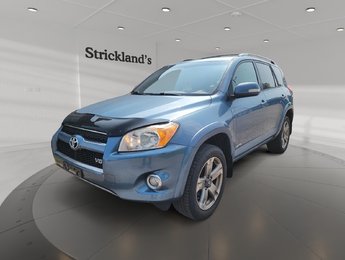 2010 Toyota RAV4 LIMITED 4A