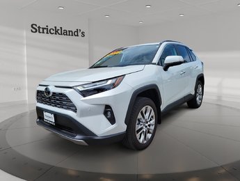 2025 Toyota RAV4 Limited AWD