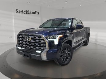 2025 Toyota Tundra 4X4 Tundra CrewMax Platinum