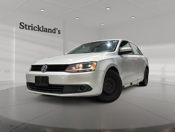 2011 Volkswagen Jetta Comfortline 2.0 6sp at w/Tip