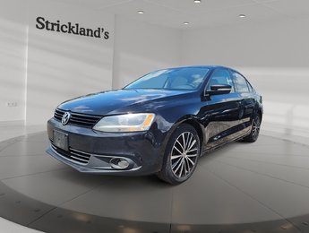 2013 Volkswagen Jetta Sportline 2.5 6sp at w/Tip