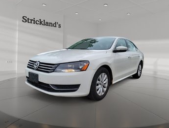 2014 Volkswagen Passat Trendline 2.5 6sp at w/ Tip