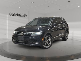 2018 Volkswagen Tiguan Highline 2.0T 8sp at w/Tip 4M
