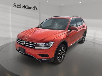 2020 Volkswagen Tiguan Highline 2.0T 8sp at w/Tip 4M