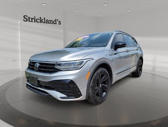 2023 Volkswagen Tiguan Comfortline R-Line Black 2.0T 8sp at w/Tip 4M