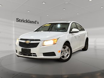 2011 Chevrolet Cruze LT TURBO