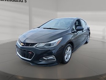 2017 Chevrolet Cruze LT MANUAL
