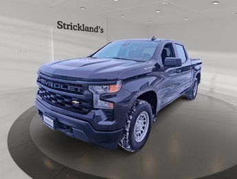 2024 Chevrolet Silverado 1500 CREW WT 4X4