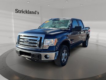 2011 Ford F-150 XLT SUPERCREW 4WD Truck