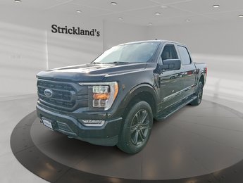 2021 Ford F-150 XLT CREWCAB 4X4