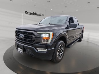 2022 Ford F-150 SUPERCREW 4X4