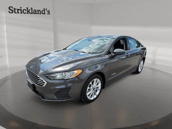 2019 Ford Fusion SE HYBRID