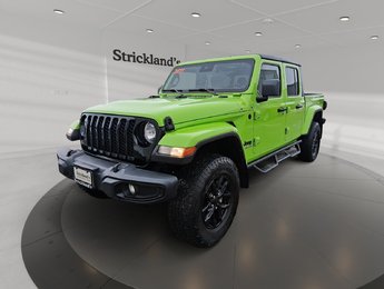 2021 Jeep Gladiator BLACK APPEARANCE PKG