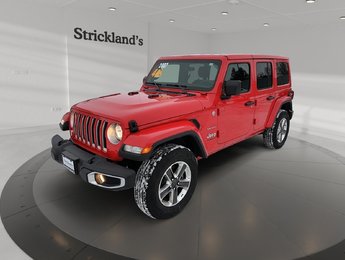 2023 Jeep Wrangler SAHARA SUV